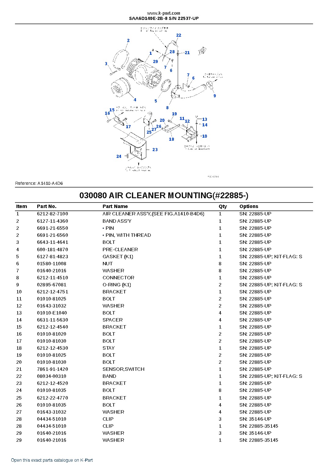 SAA6D140E-2B-8 S/N 22537-UP – sample page 9 SAA6D140E-2B-8 S/N 22537-UP – sample page 9