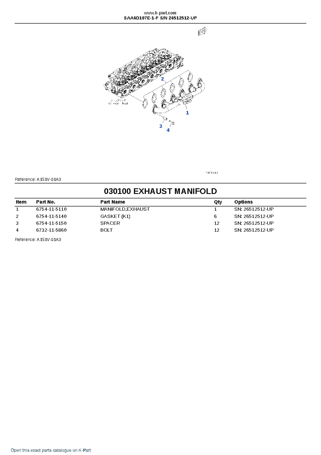 SAA6D107E-1-F S/N 26512512-UP – sample page 10 SAA6D107E-1-F S/N 26512512-UP – sample page 10