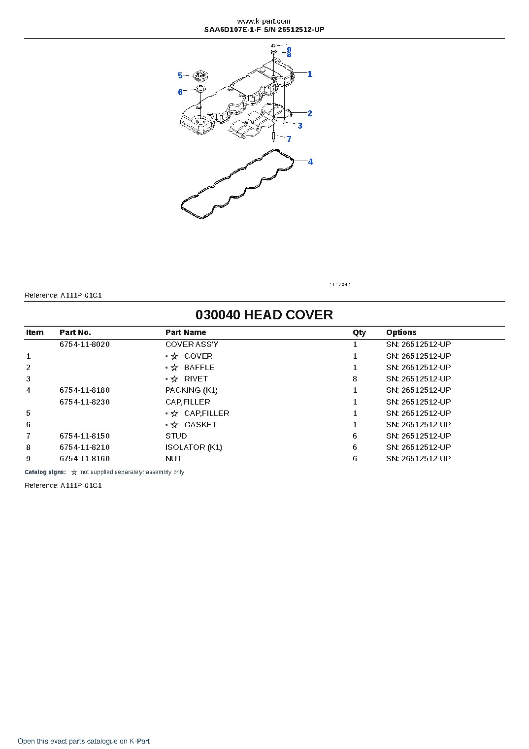 SAA6D107E-1-F S/N 26512512-UP – sample page 4 SAA6D107E-1-F S/N 26512512-UP – sample page 4