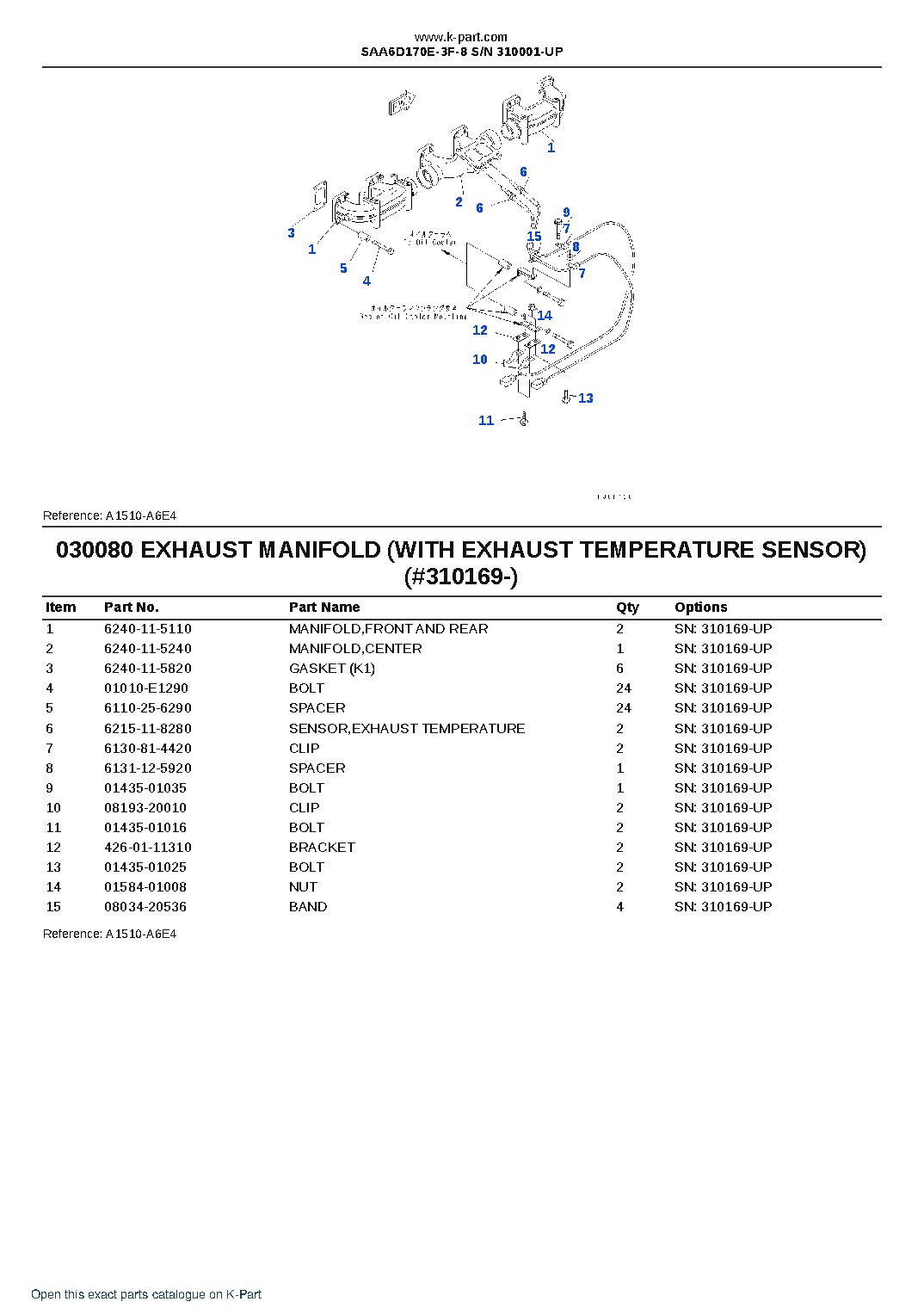 SAA6D170E-3F-8 S/N 310001-UP – sample page 10 SAA6D170E-3F-8 S/N 310001-UP – sample page 10