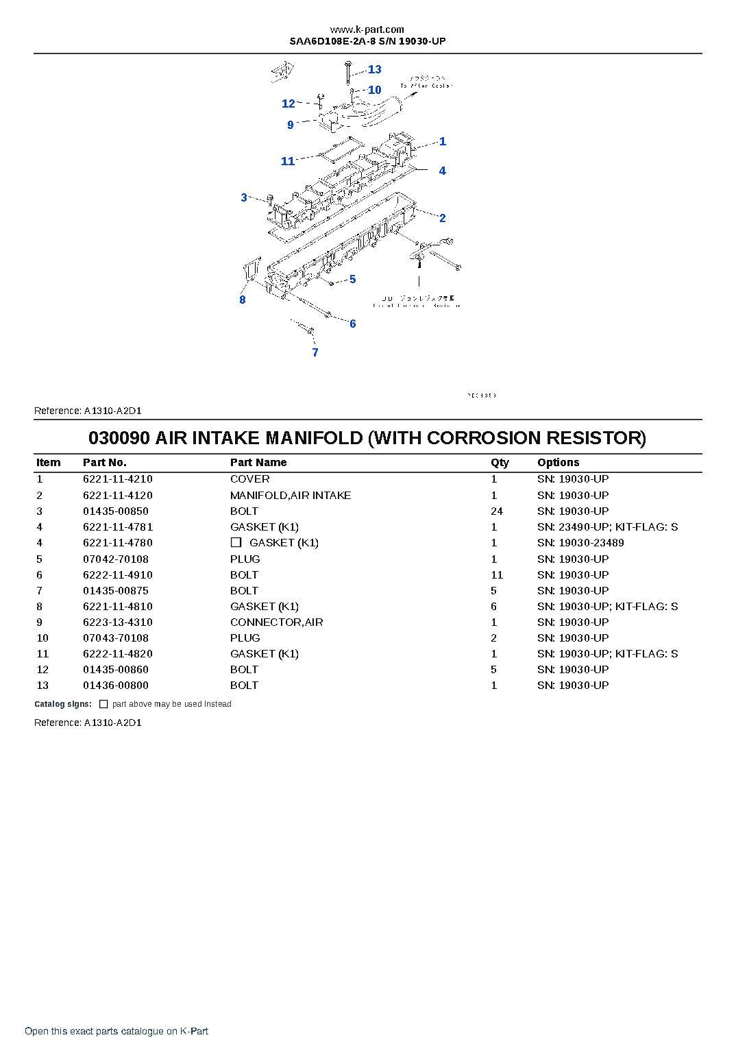 SAA6D108E-2A-8 S/N 19030-UP – sample page 10