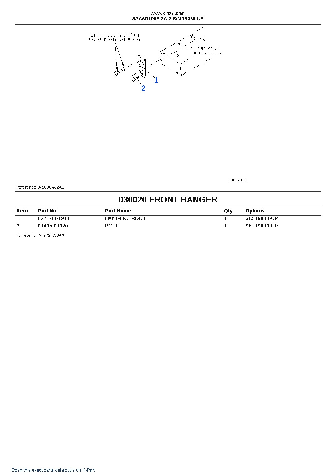 SAA6D108E-2A-8 S/N 19030-UP – sample page 3