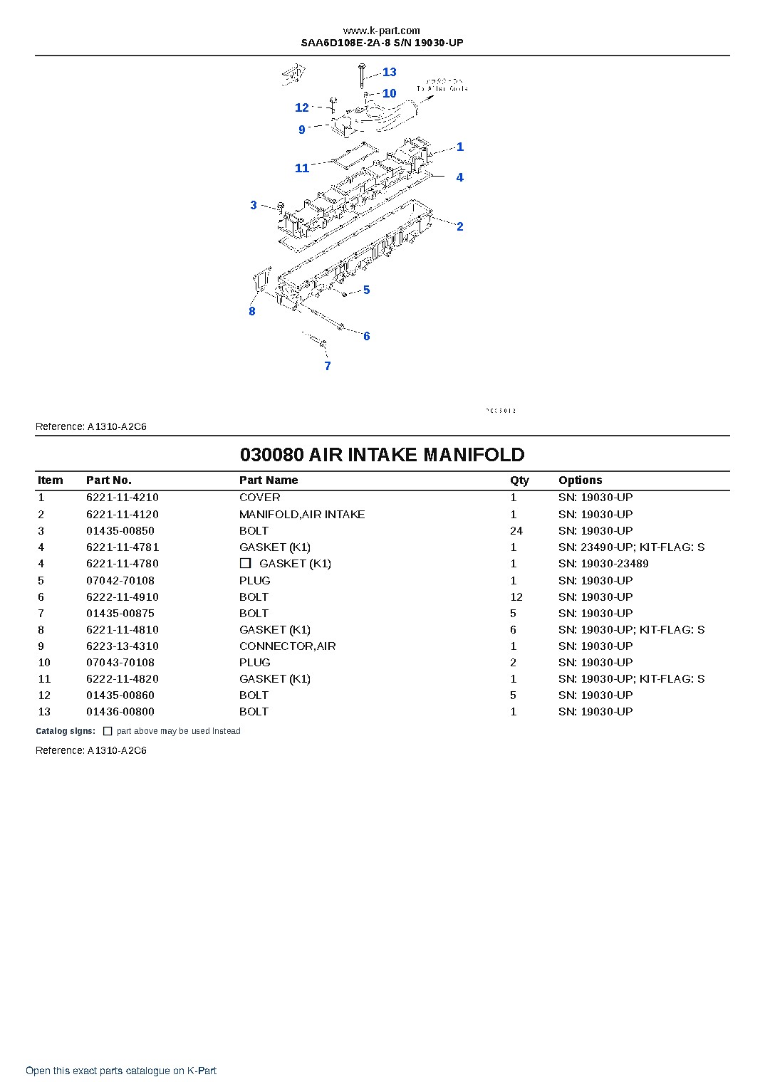 SAA6D108E-2A-8 S/N 19030-UP – sample page 9