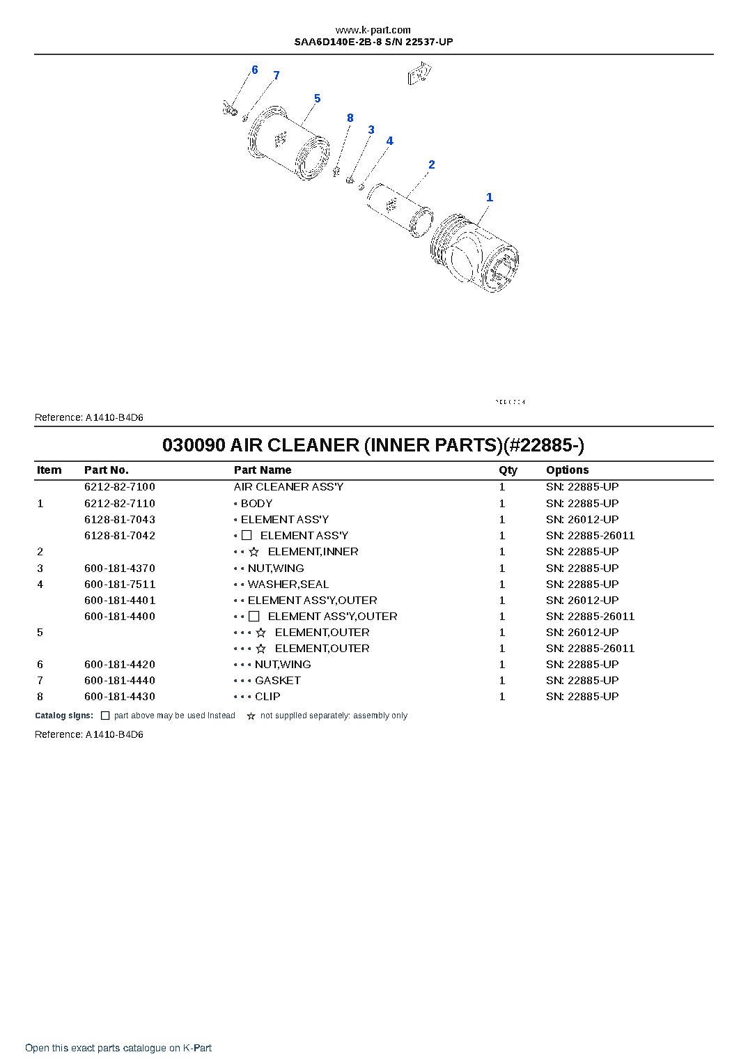 SAA6D140E-2B-8 S/N 22537-UP – sample page 10 SAA6D140E-2B-8 S/N 22537-UP – sample page 10