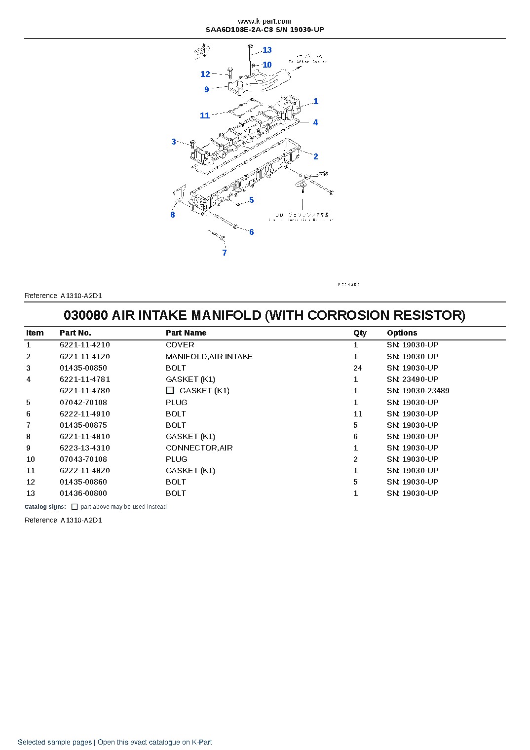 SAA6D108E-2A-C8 S/N 19030-UP – sample page 9