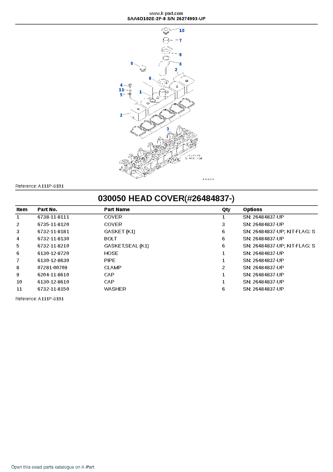 SAA6D102E-2F-8 S/N 26274903-UP – sample page 5