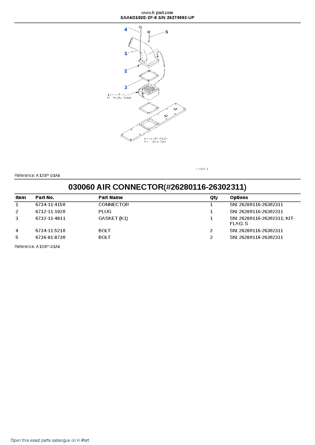 SAA6D102E-2F-8 S/N 26274903-UP – sample page 6