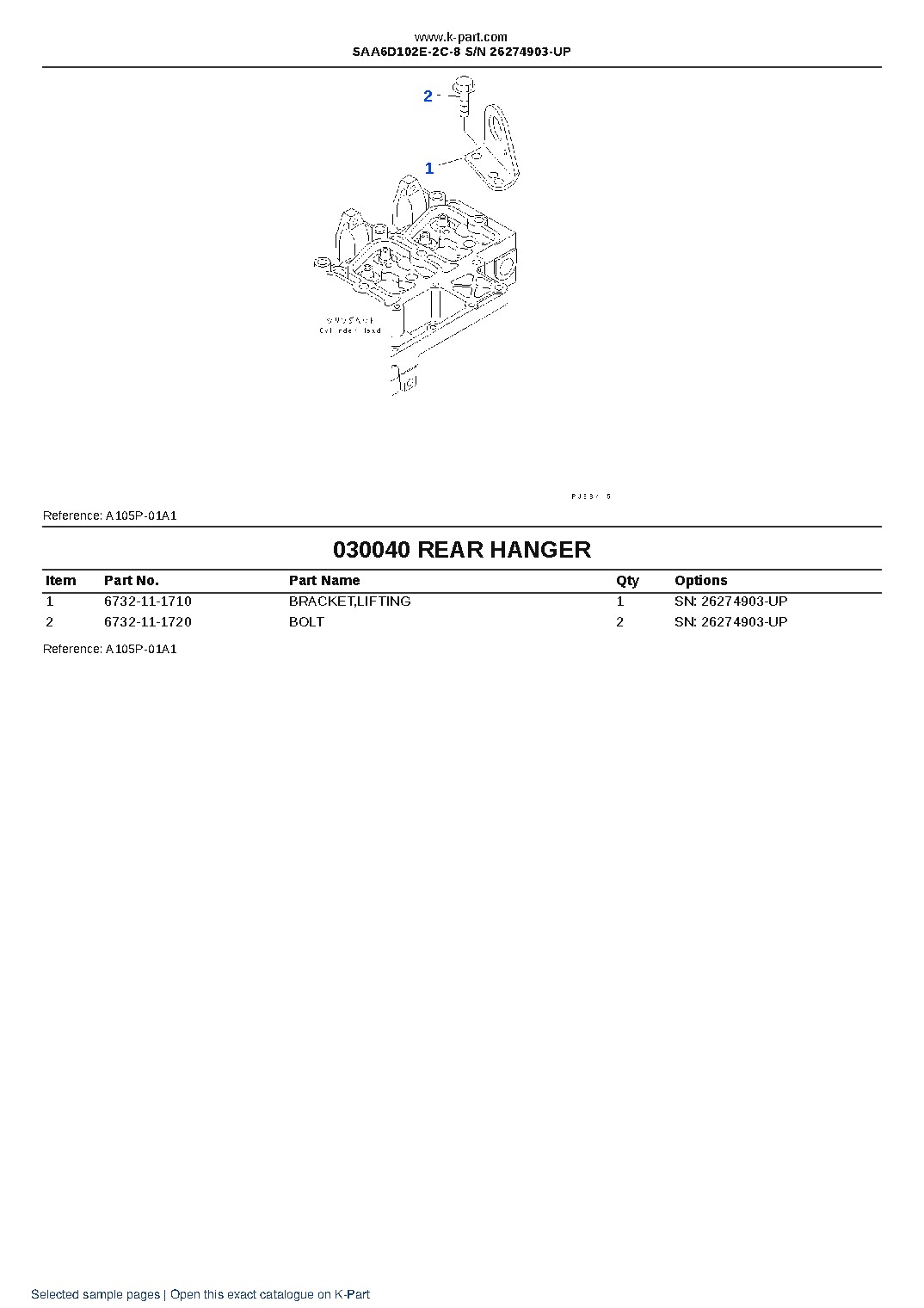 SAA6D102E-2C-8 S/N 26274903-UP – sample page 3