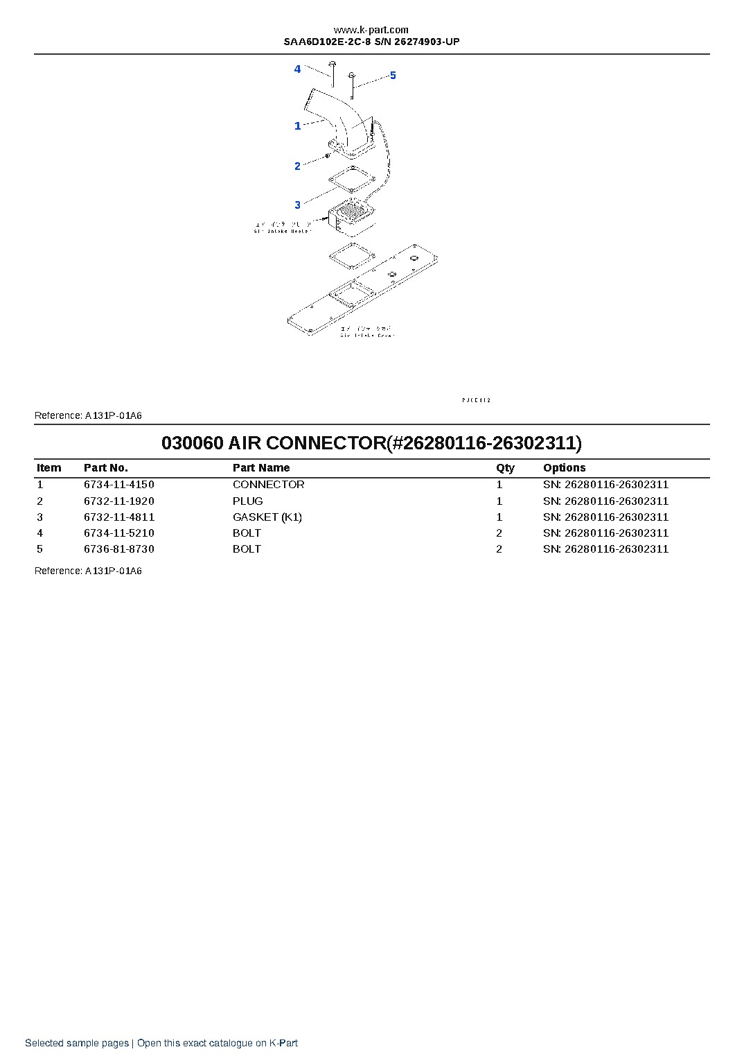 SAA6D102E-2C-8 S/N 26274903-UP – sample page 5