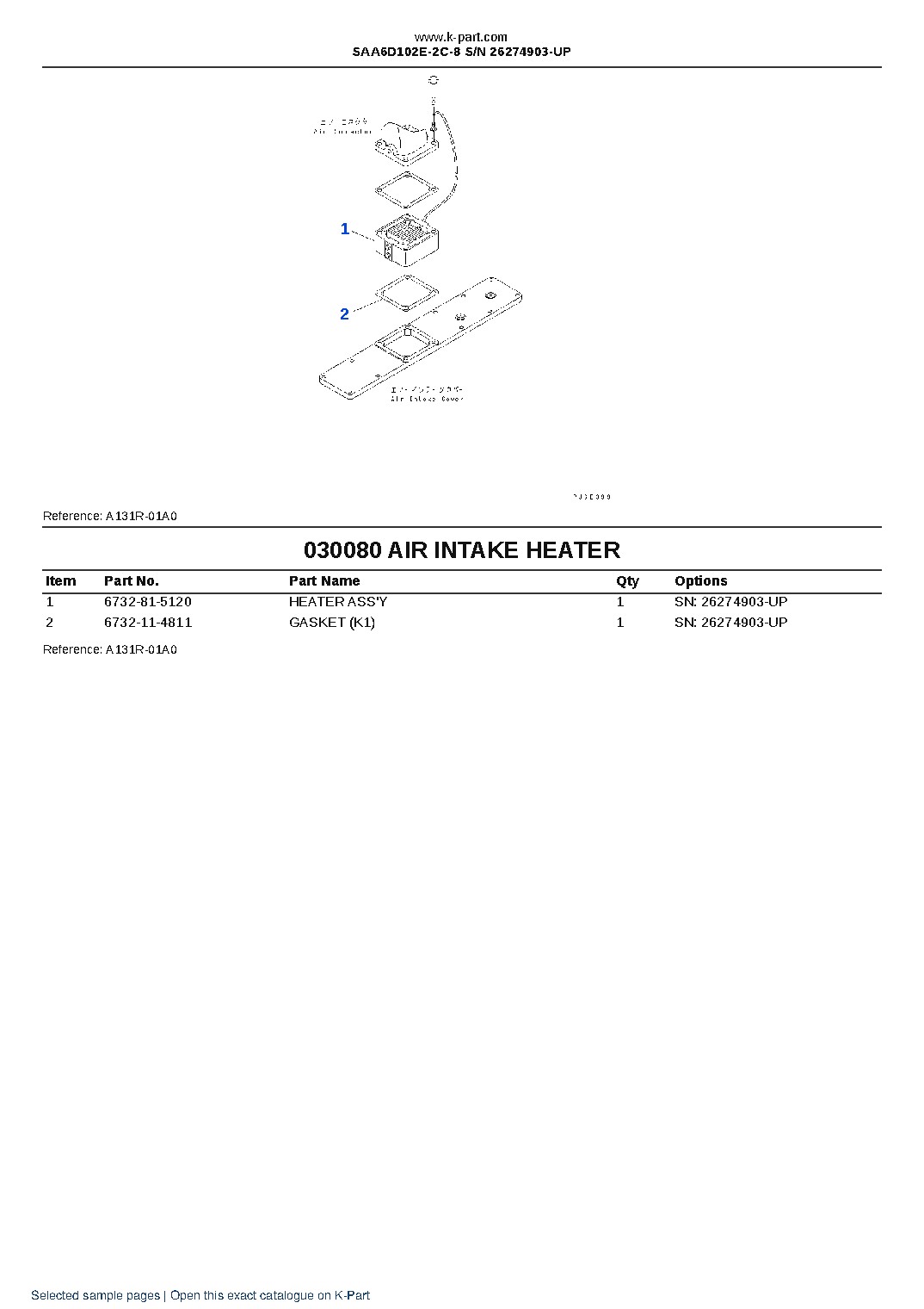 SAA6D102E-2C-8 S/N 26274903-UP – sample page 7
