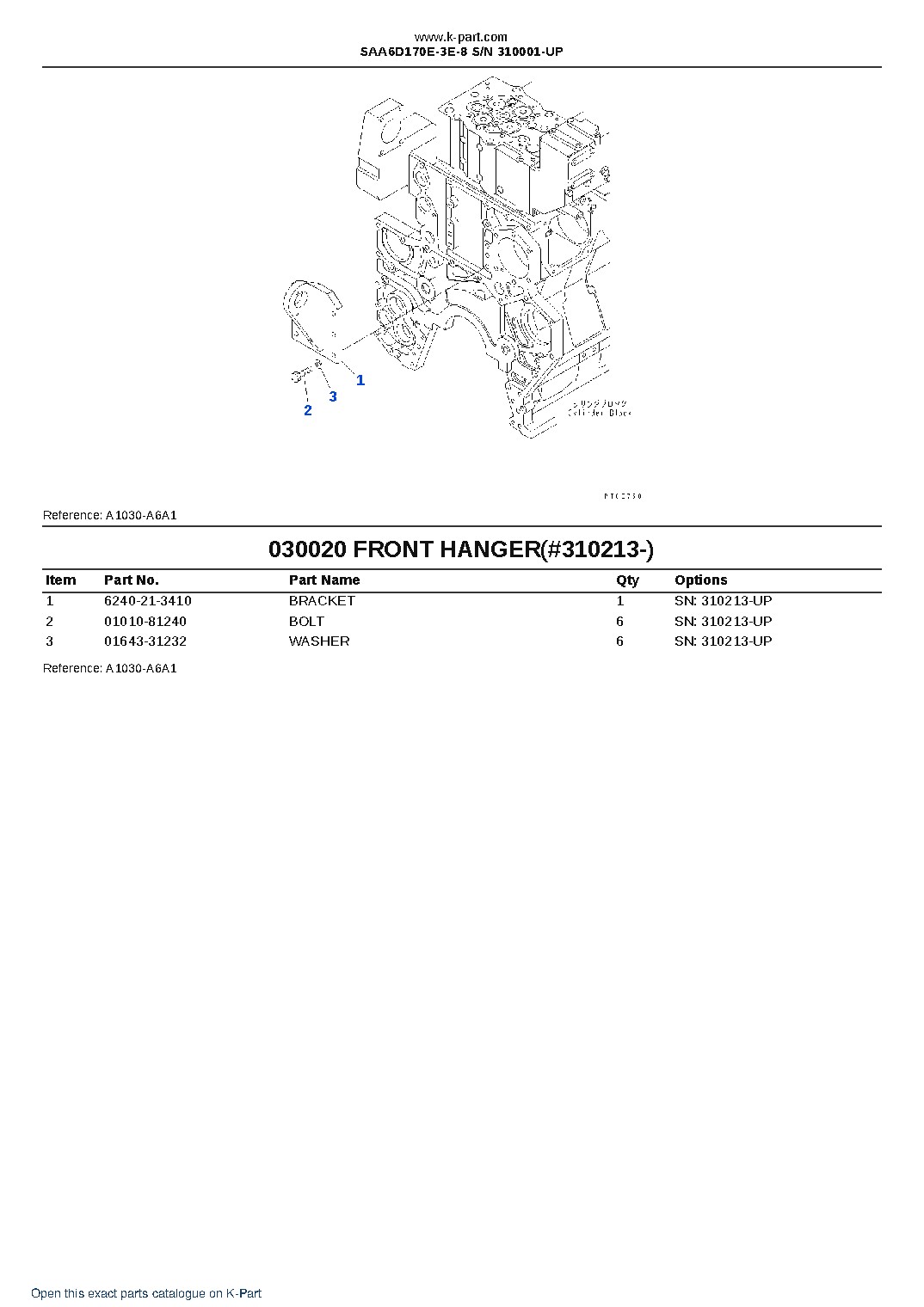 SAA6D170E-3E-8 S/N 310001-UP – sample page 3