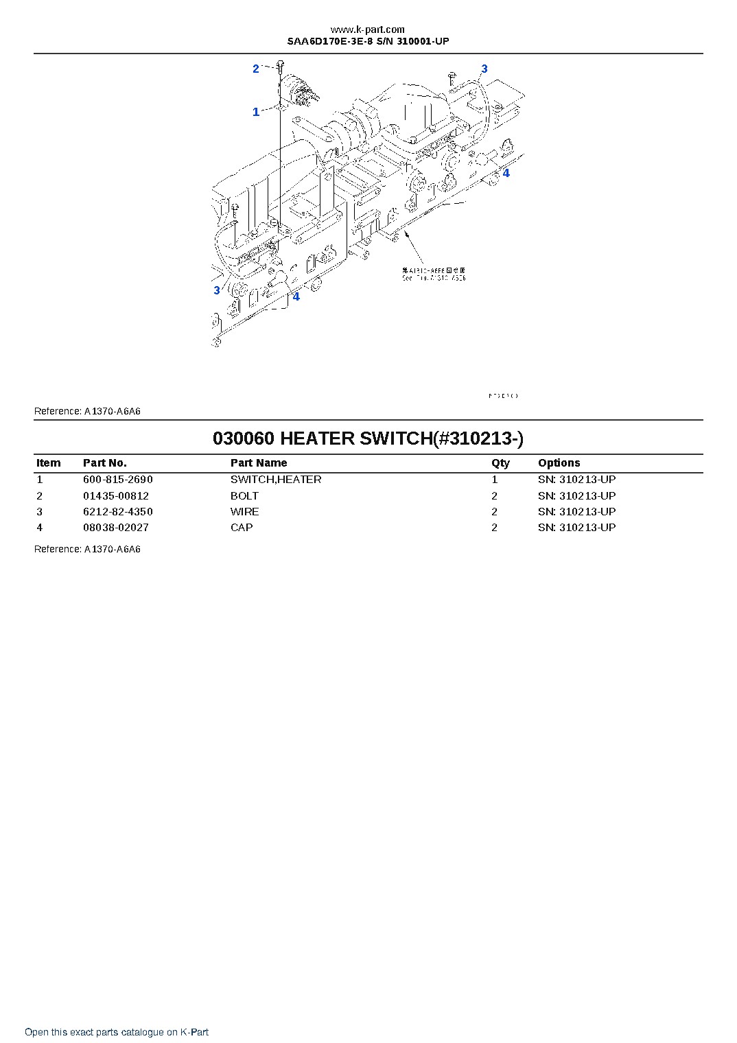 SAA6D170E-3E-8 S/N 310001-UP – sample page 8
