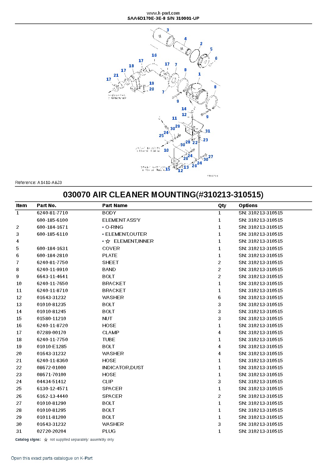 SAA6D170E-3E-8 S/N 310001-UP – sample page 9