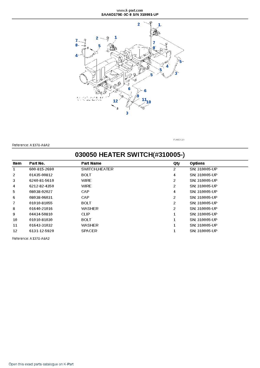 SAA6D170E-3C-8 S/N 310001-UP – sample page 7