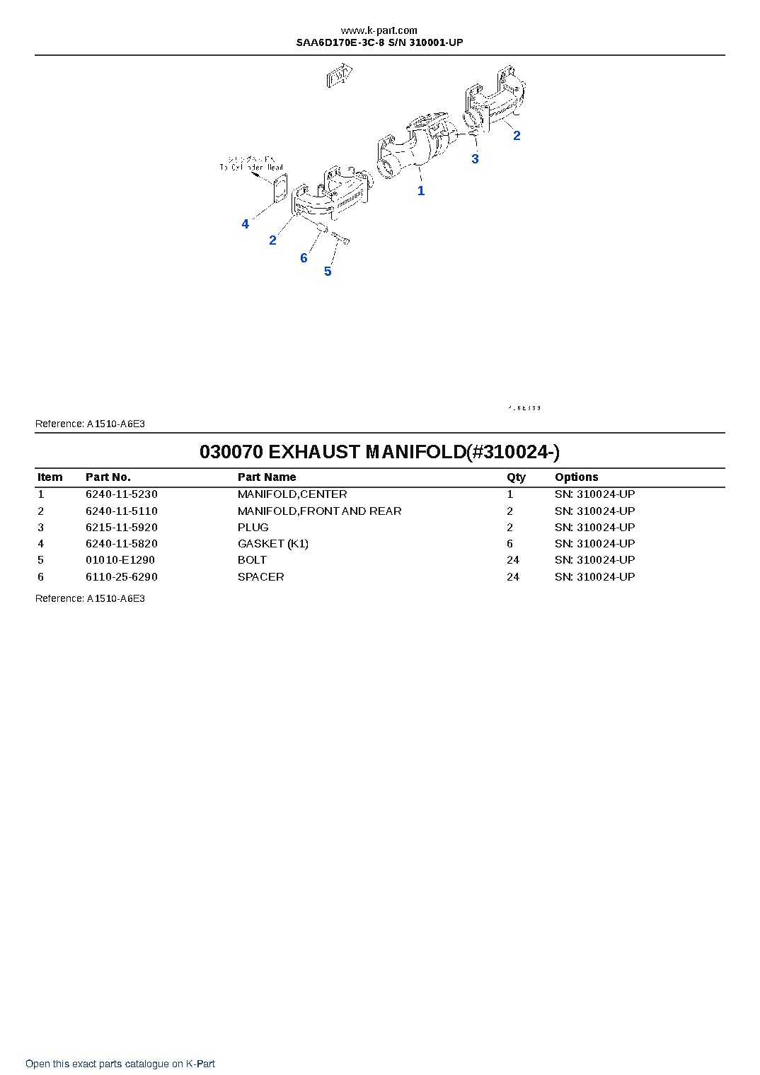 SAA6D170E-3C-8 S/N 310001-UP – sample page 9