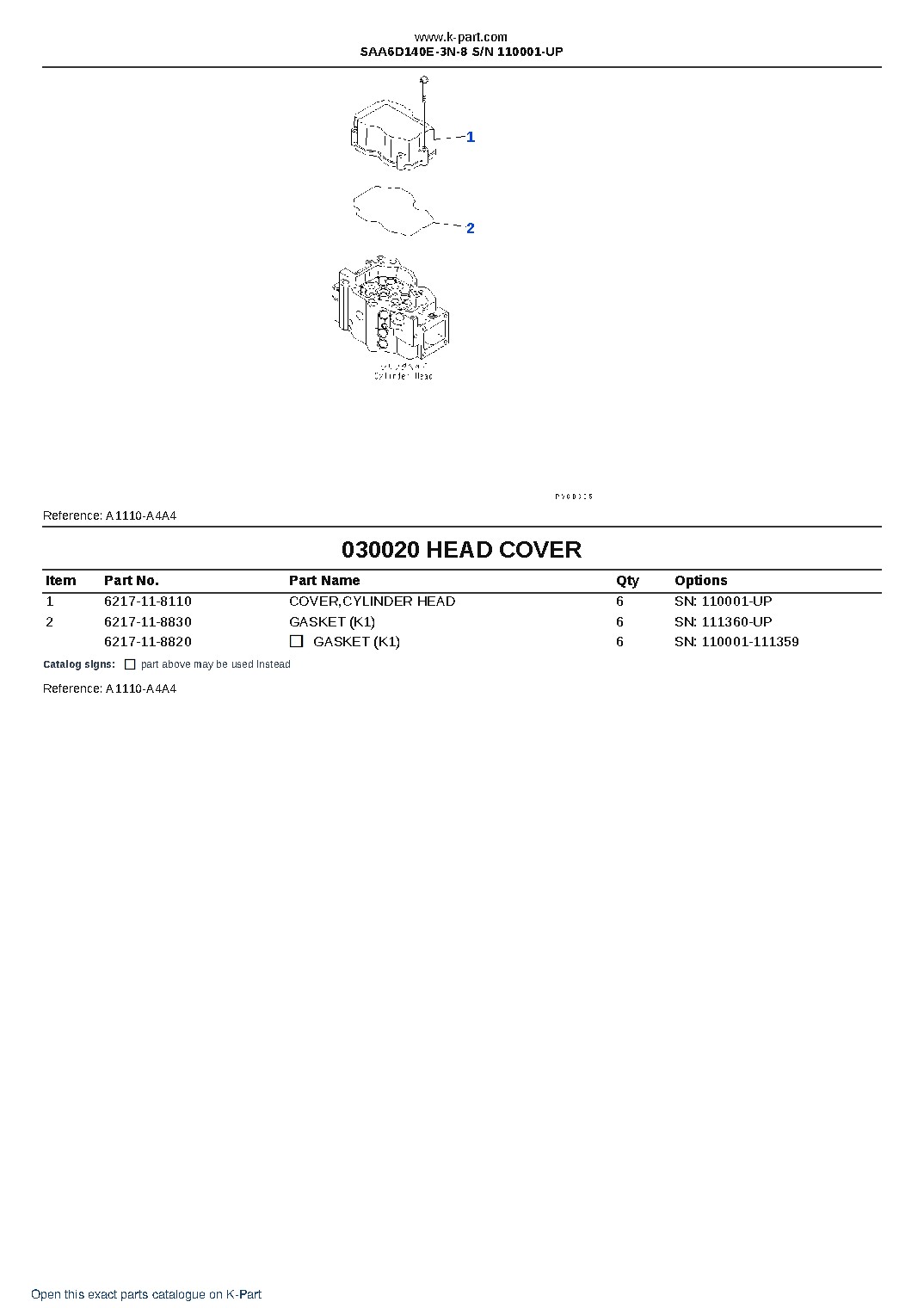 SAA6D140E-3N-8 S/N 110001-UP – sample page 3