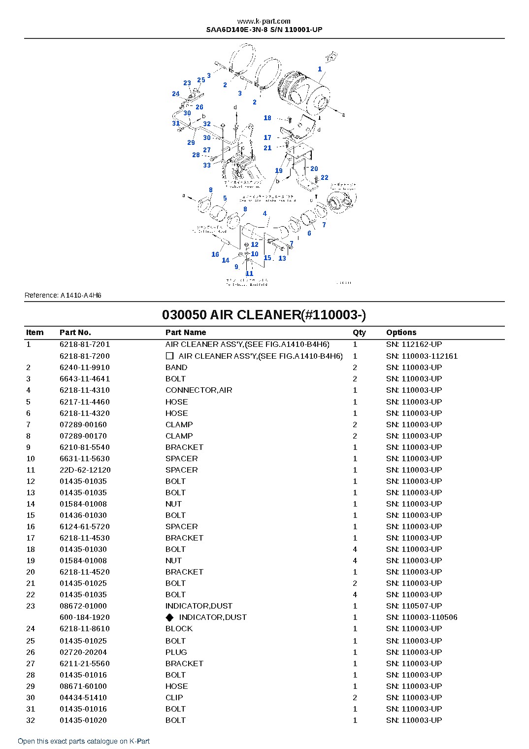 SAA6D140E-3N-8 S/N 110001-UP – sample page 7