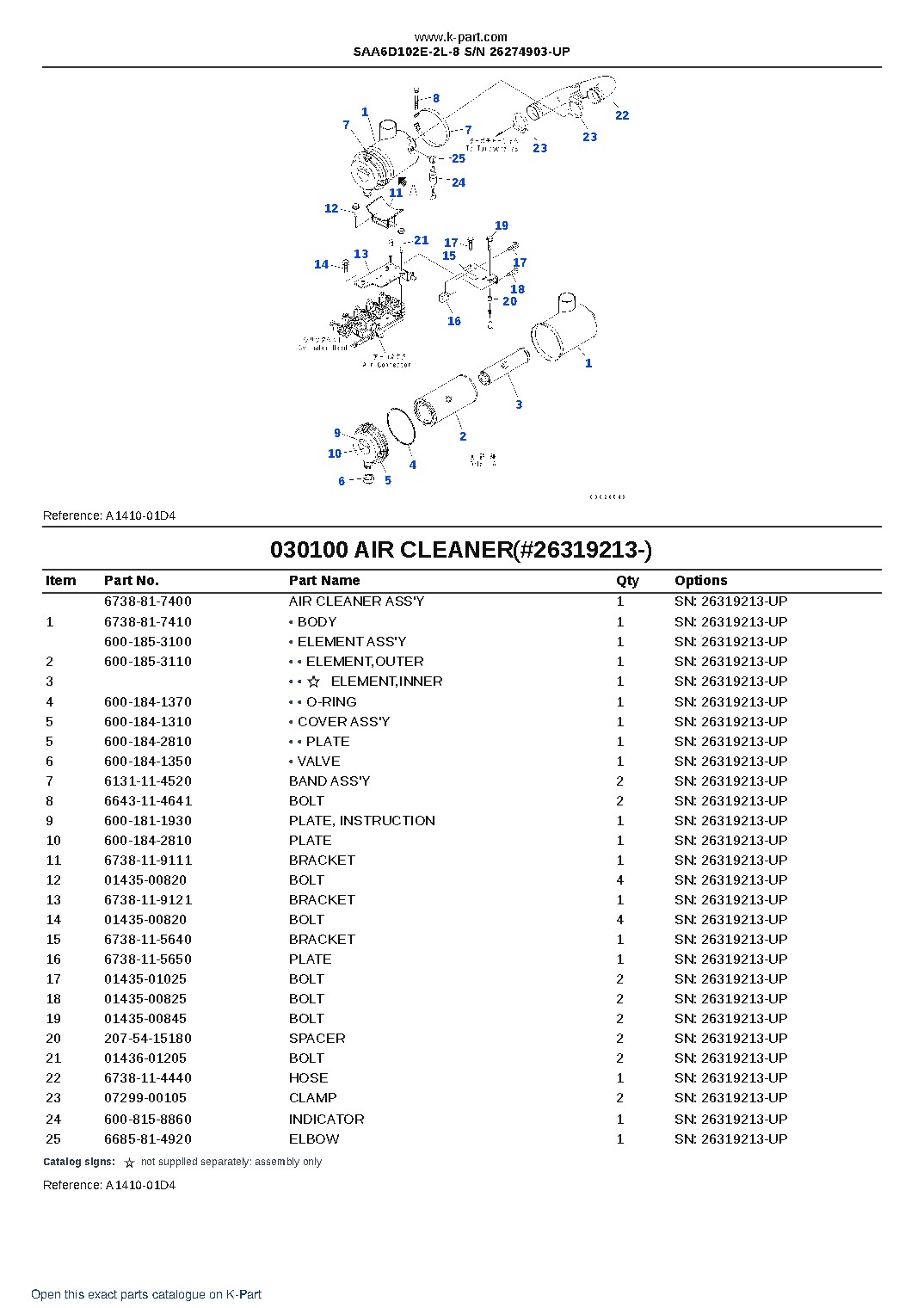 SAA6D102E-2L-8 S/N 26274903-UP – sample page 10