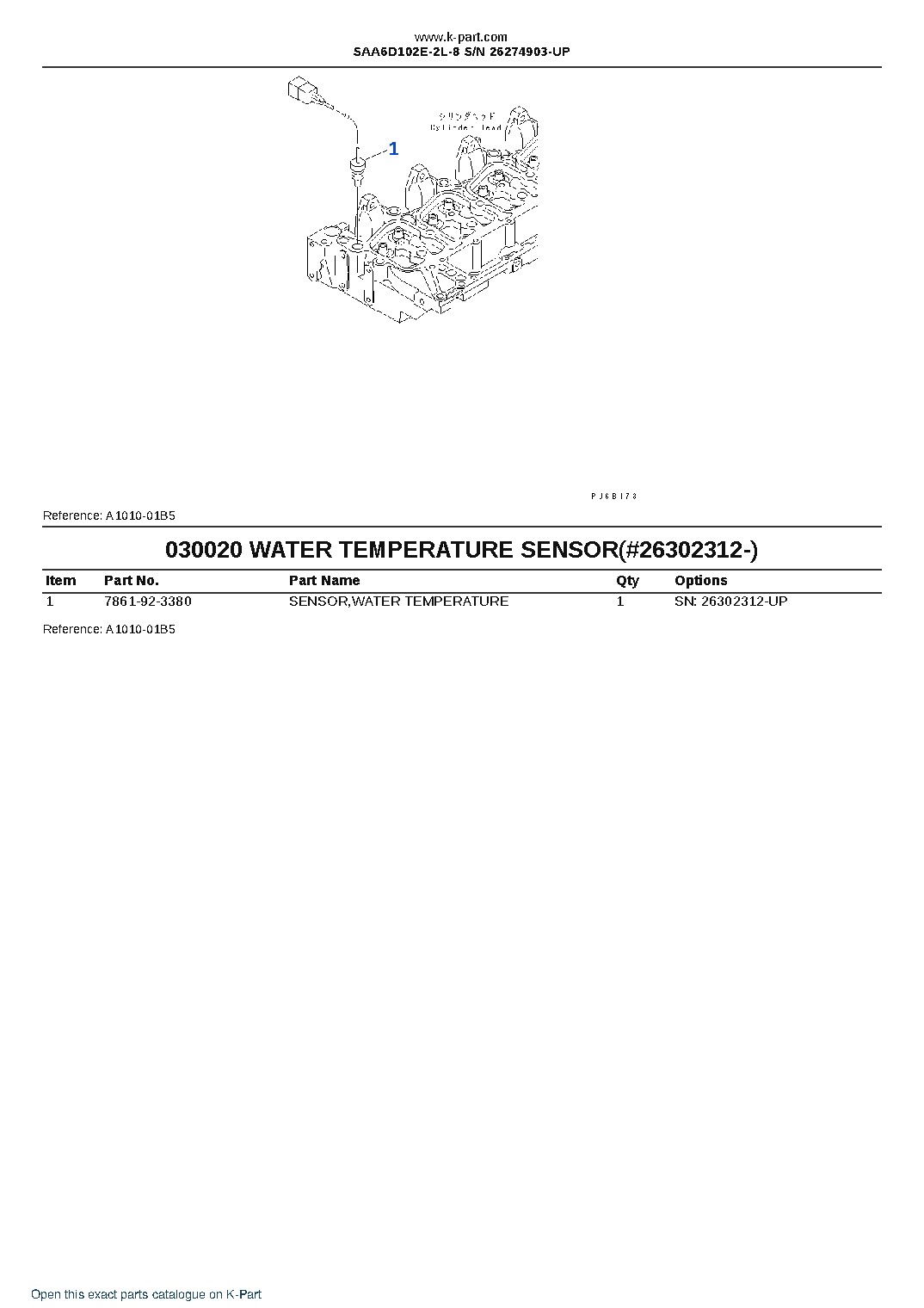 SAA6D102E-2L-8 S/N 26274903-UP – sample page 2