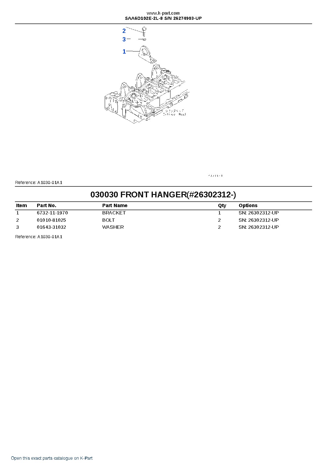 SAA6D102E-2L-8 S/N 26274903-UP – sample page 3