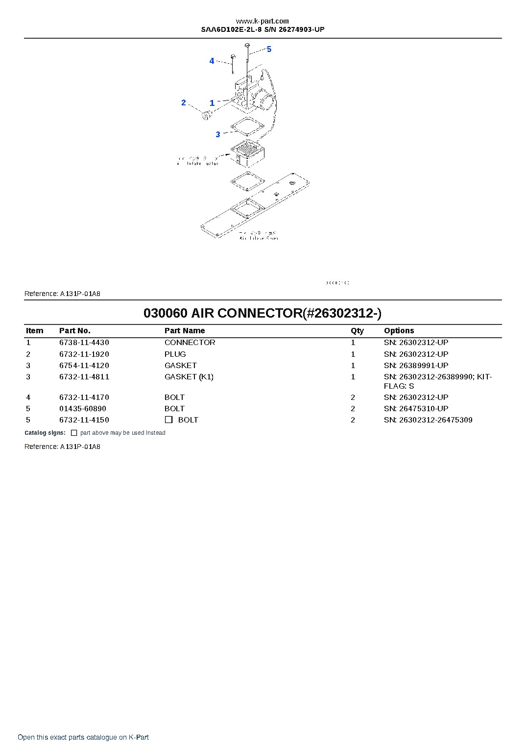 SAA6D102E-2L-8 S/N 26274903-UP – sample page 6