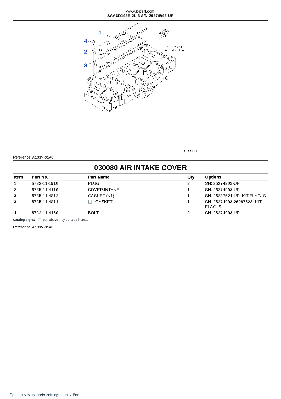 SAA6D102E-2L-8 S/N 26274903-UP – sample page 8