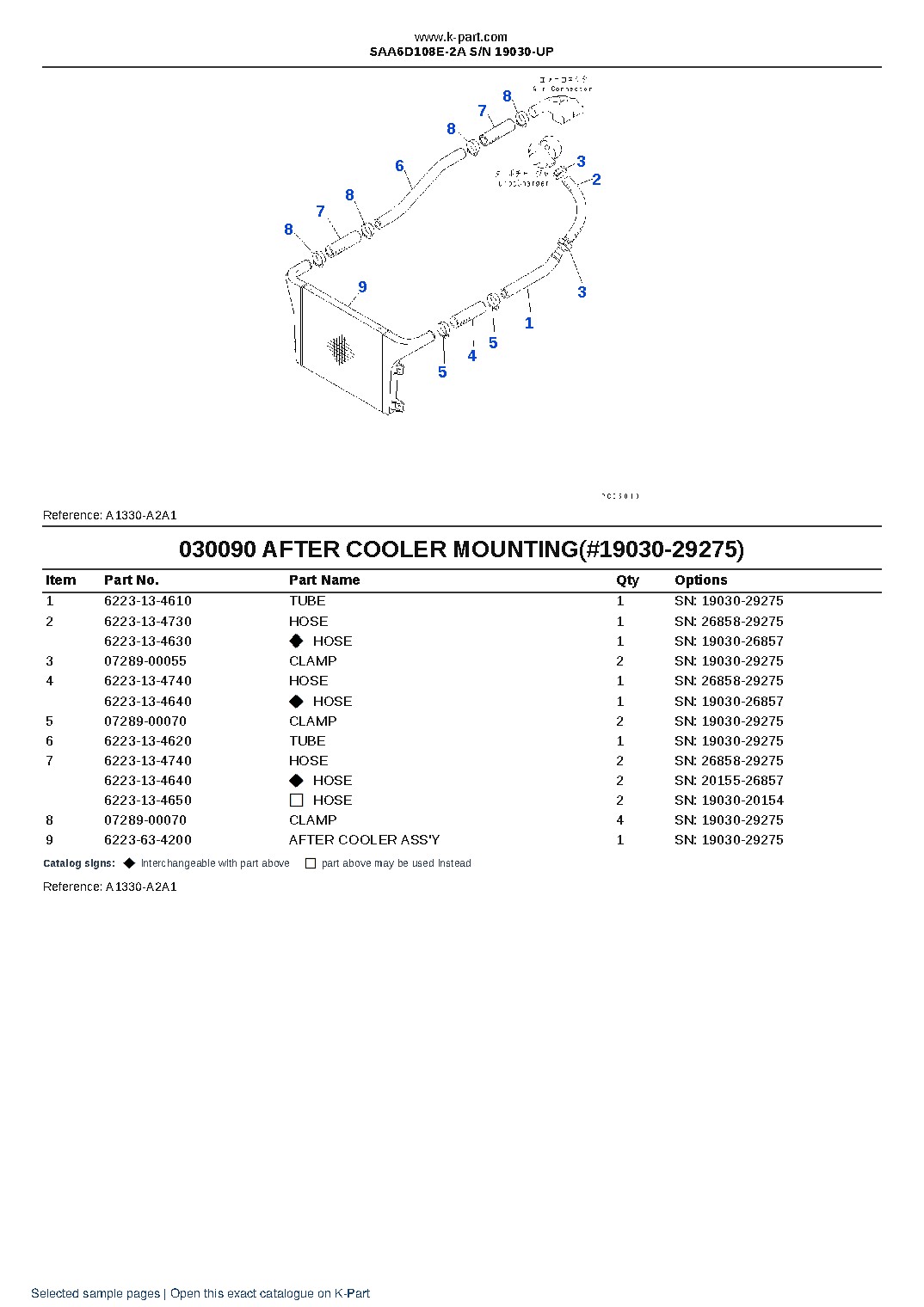 SAA6D108E-2A S/N 19030-UP – sample page 10