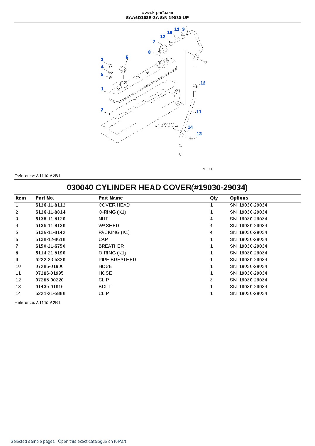 SAA6D108E-2A S/N 19030-UP – sample page 5