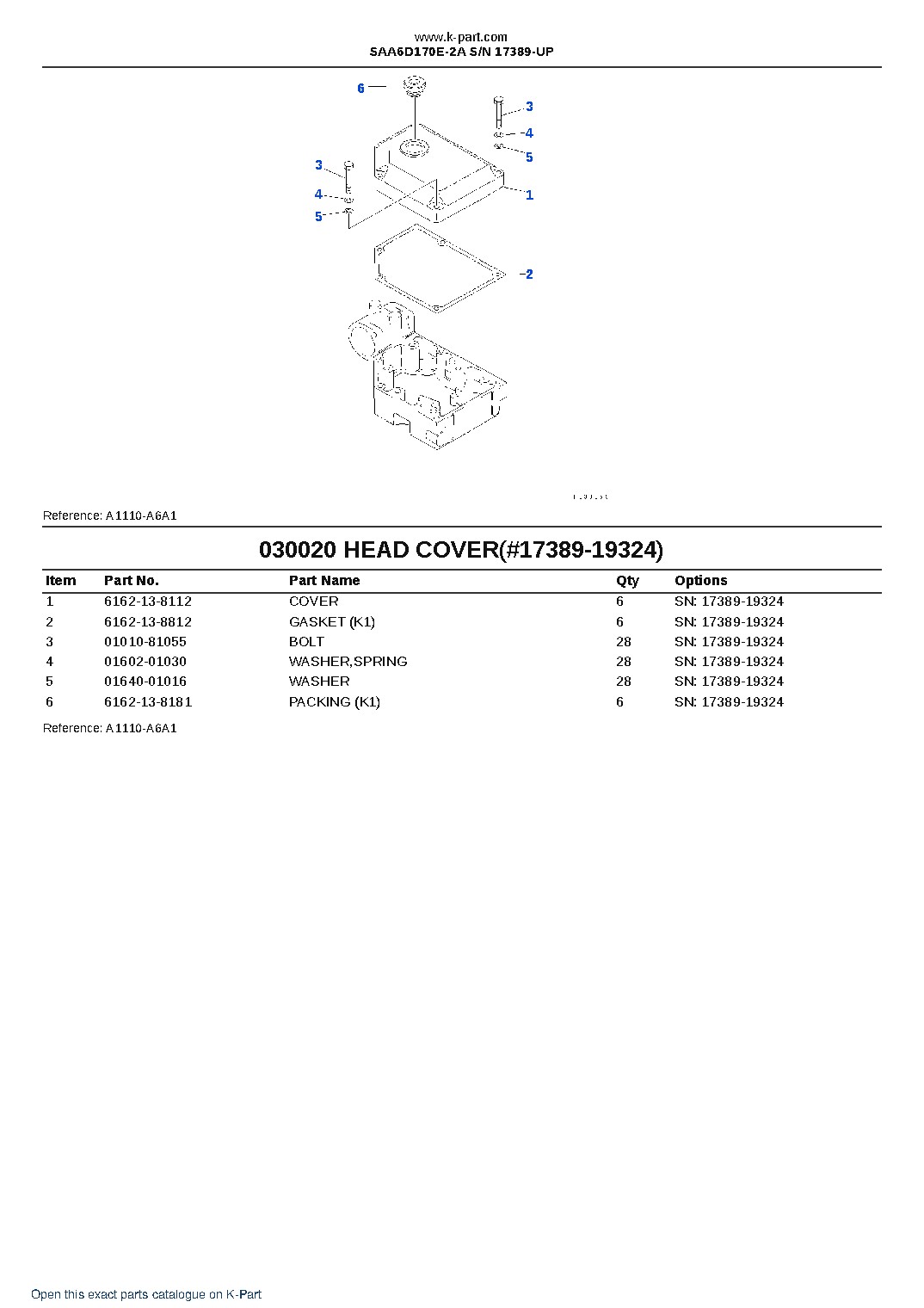 SAA6D170E-2A S/N 17389-UP – sample page 3 SAA6D170E-2A S/N 17389-UP – sample page 3