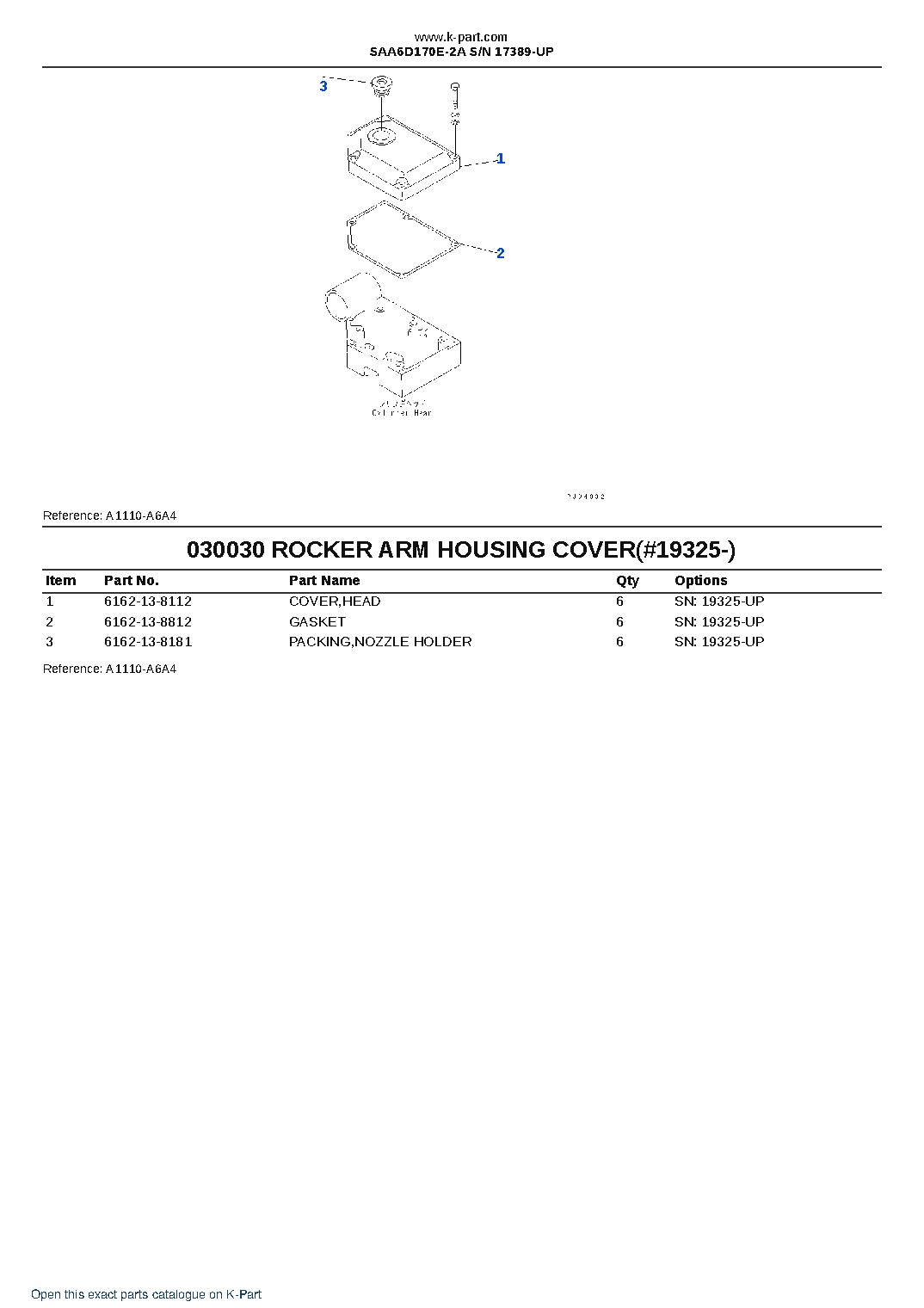 SAA6D170E-2A S/N 17389-UP – sample page 4 SAA6D170E-2A S/N 17389-UP – sample page 4
