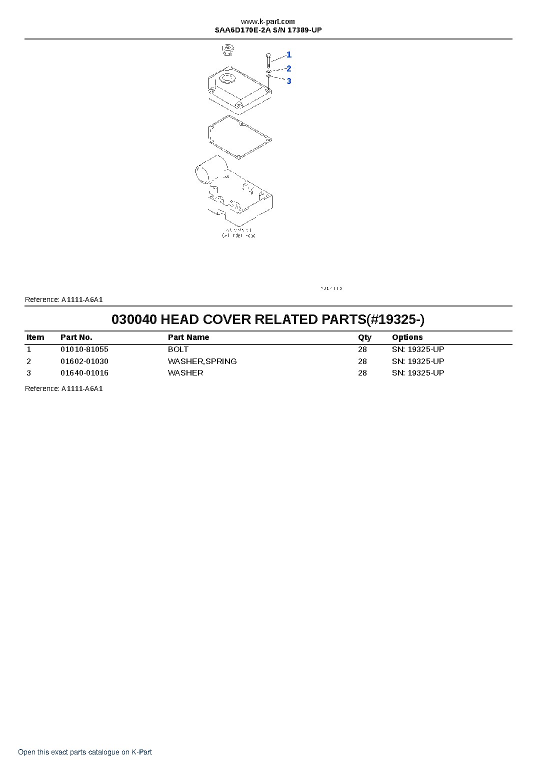 SAA6D170E-2A S/N 17389-UP – sample page 5 SAA6D170E-2A S/N 17389-UP – sample page 5