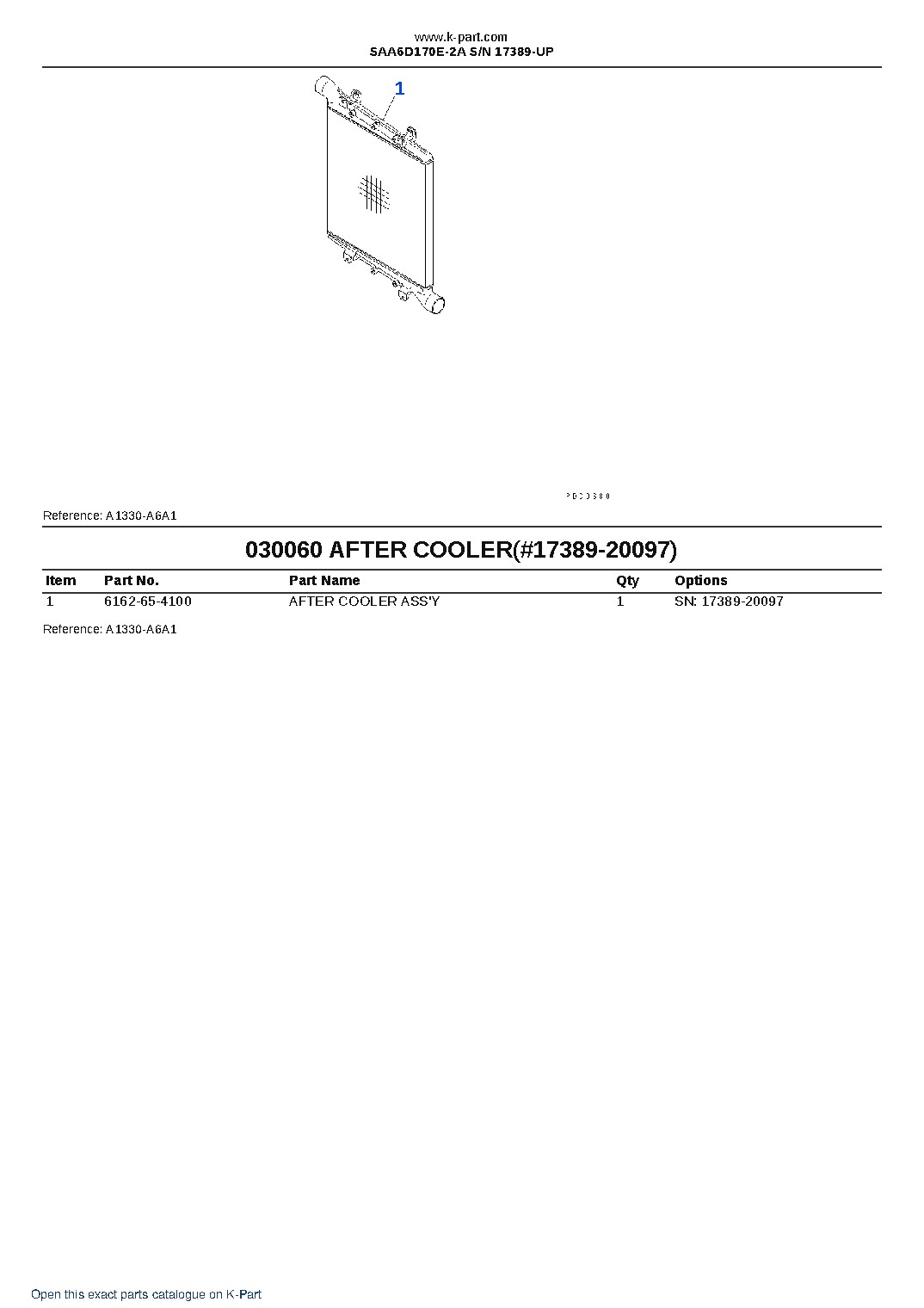 SAA6D170E-2A S/N 17389-UP – sample page 8 SAA6D170E-2A S/N 17389-UP – sample page 8