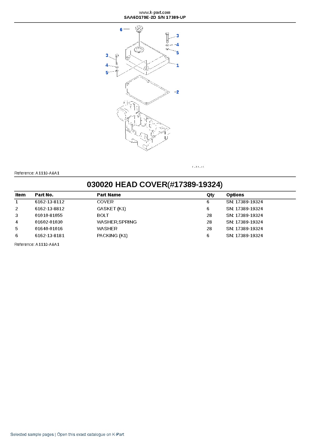 SAA6D170E-2D S/N 17389-UP – sample page 3