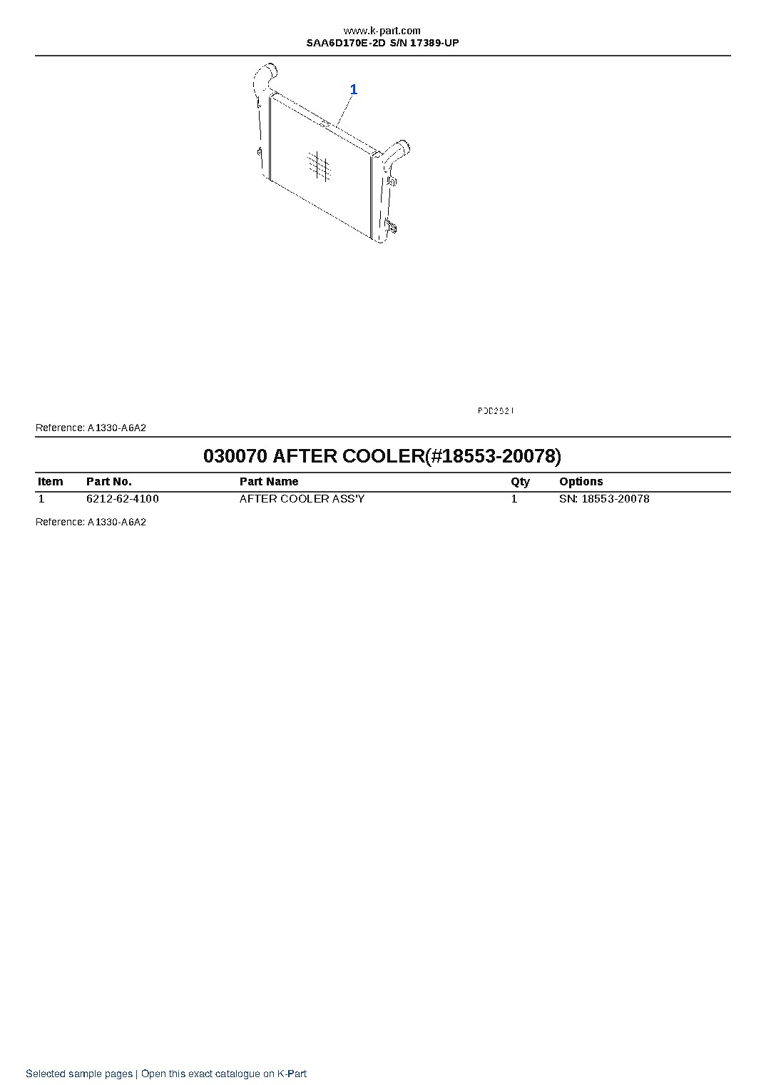 SAA6D170E-2D S/N 17389-UP – sample page 8