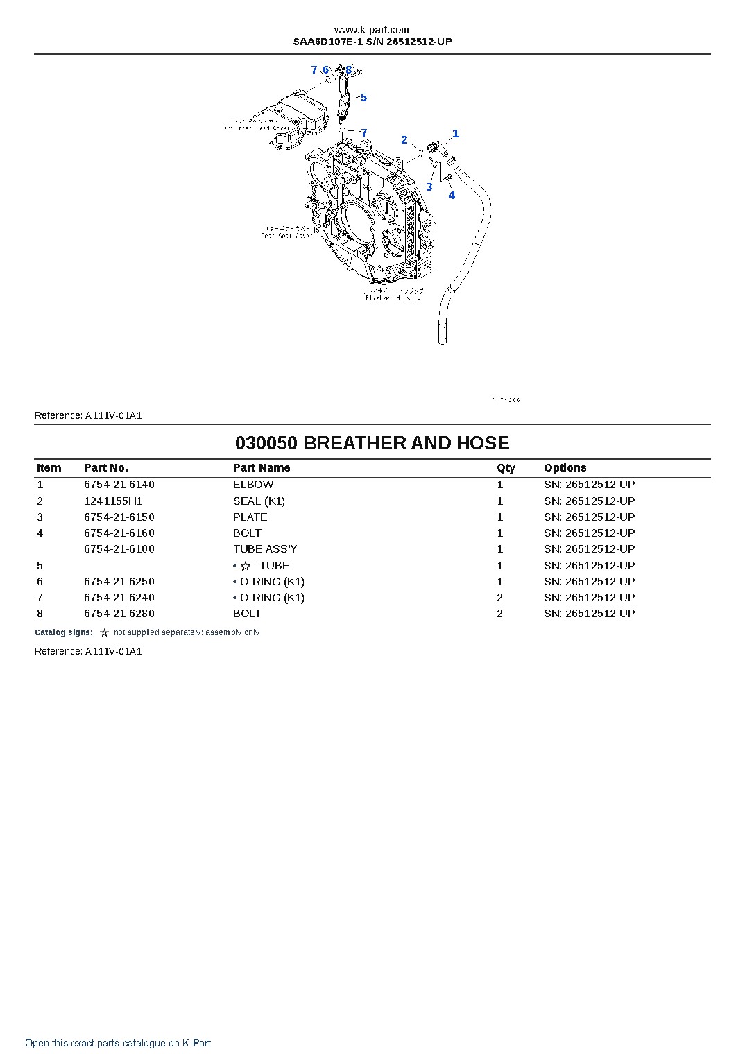 SAA6D107E-1 S/N 26512512-UP – sample page 5