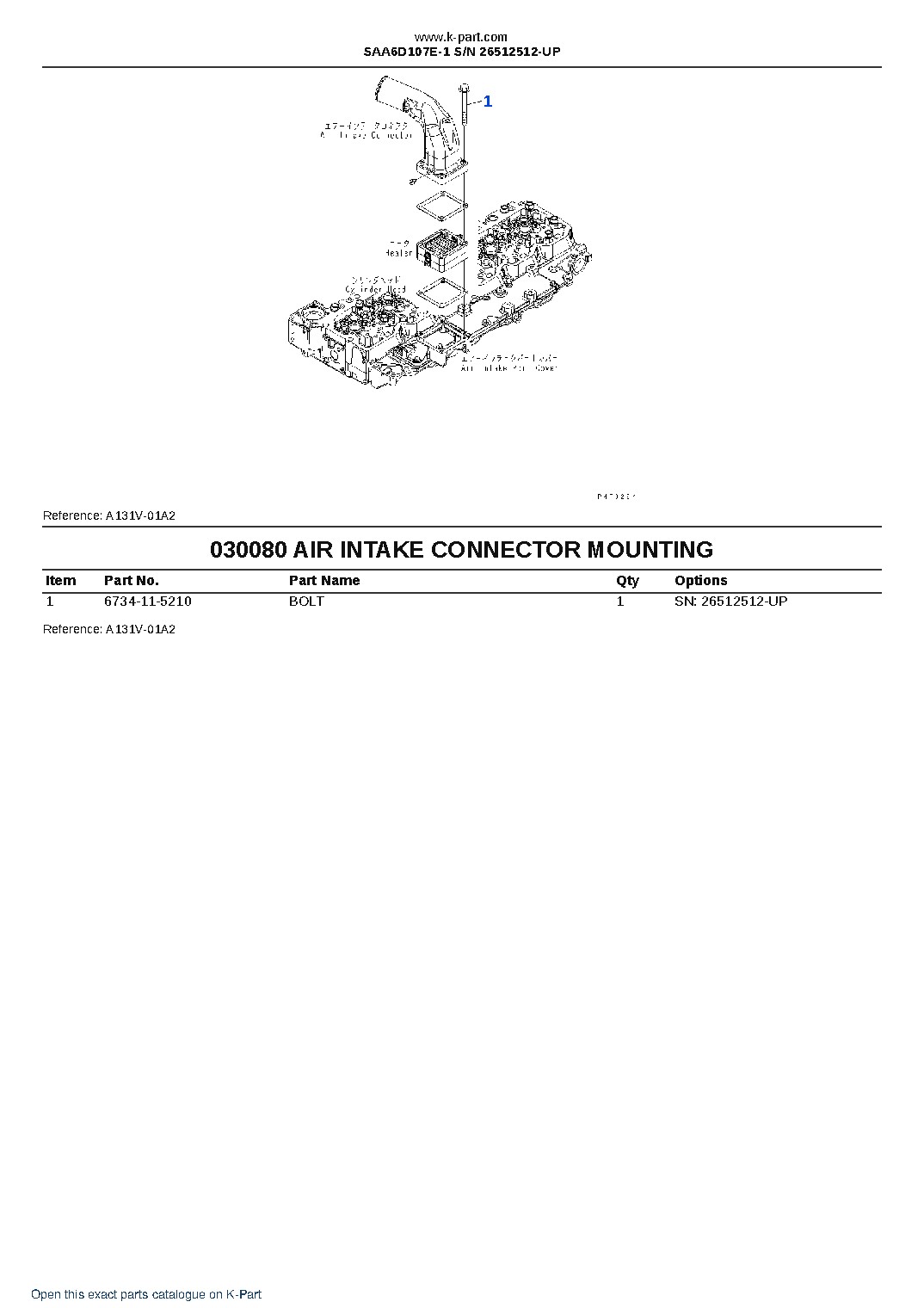 SAA6D107E-1 S/N 26512512-UP – sample page 8