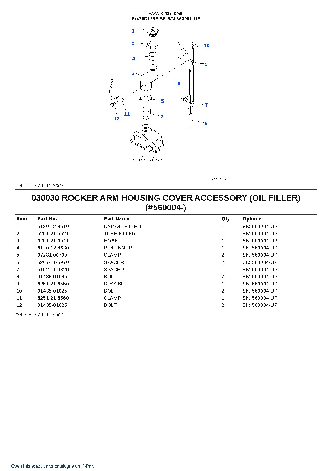 SAA6D125E-5F S/N 560001-UP – sample page 4 SAA6D125E-5F S/N 560001-UP – sample page 4