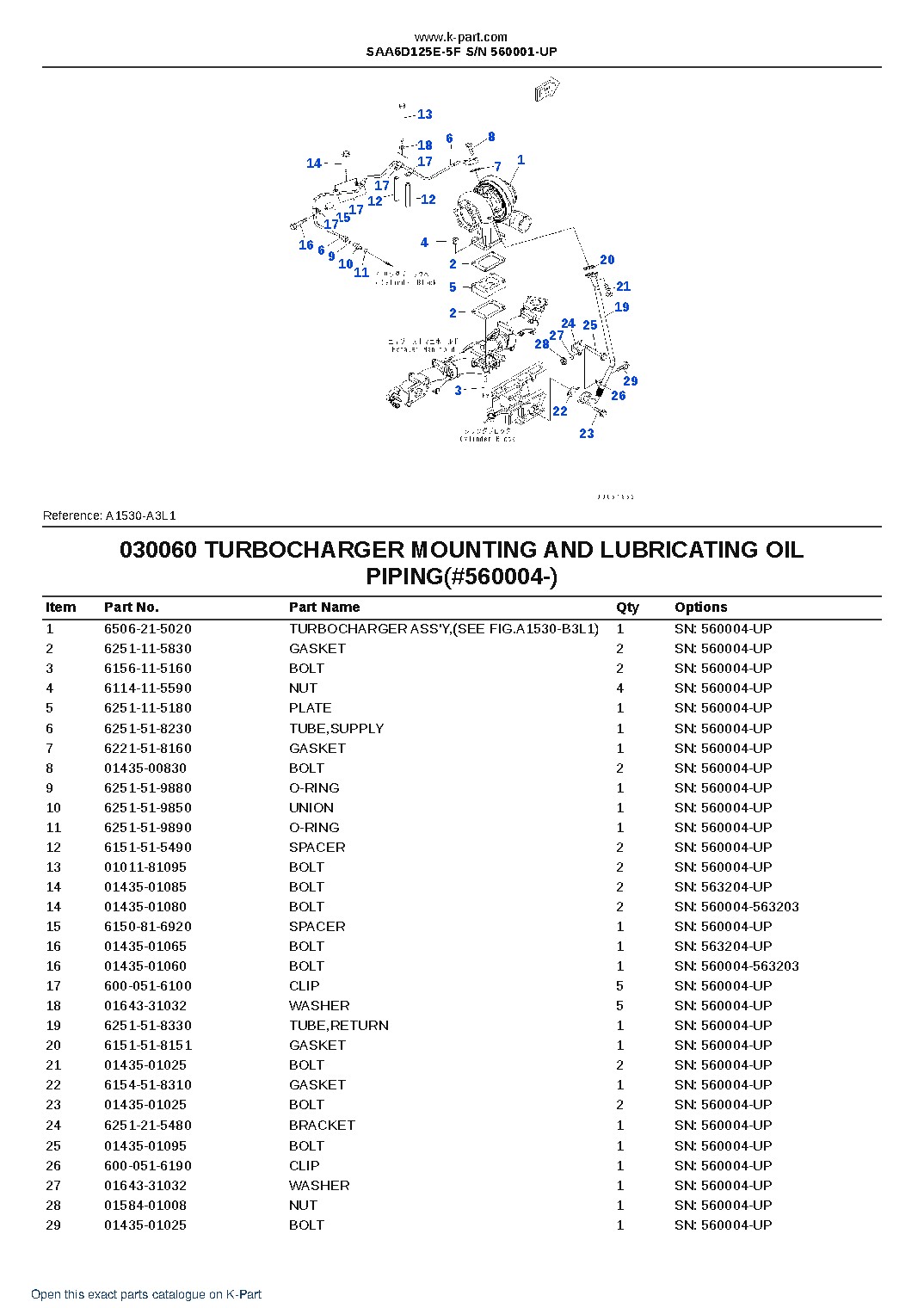 SAA6D125E-5F S/N 560001-UP – sample page 8 SAA6D125E-5F S/N 560001-UP – sample page 8
