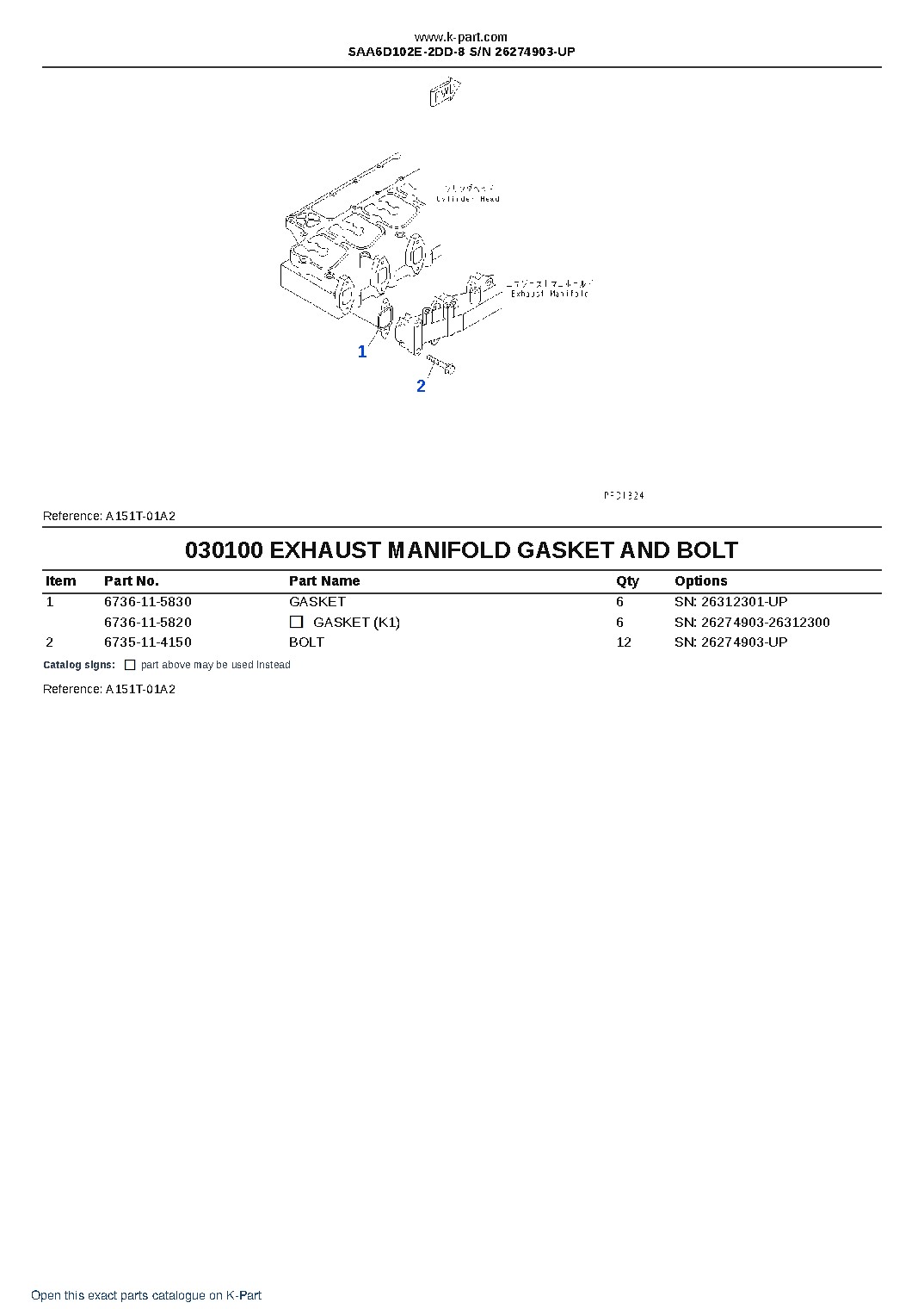 SAA6D102E-2DD-8 S/N 26274903-UP – sample page 10 SAA6D102E-2DD-8 S/N 26274903-UP – sample page 10