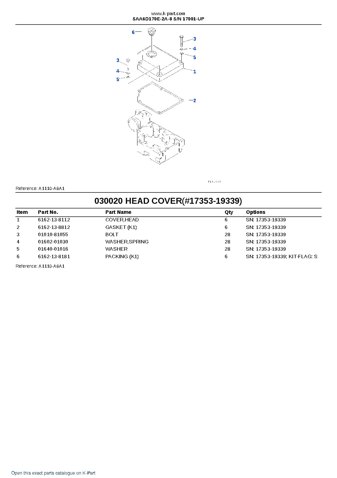 SAA6D170E-2A-8 S/N 17001-UP – sample page 3