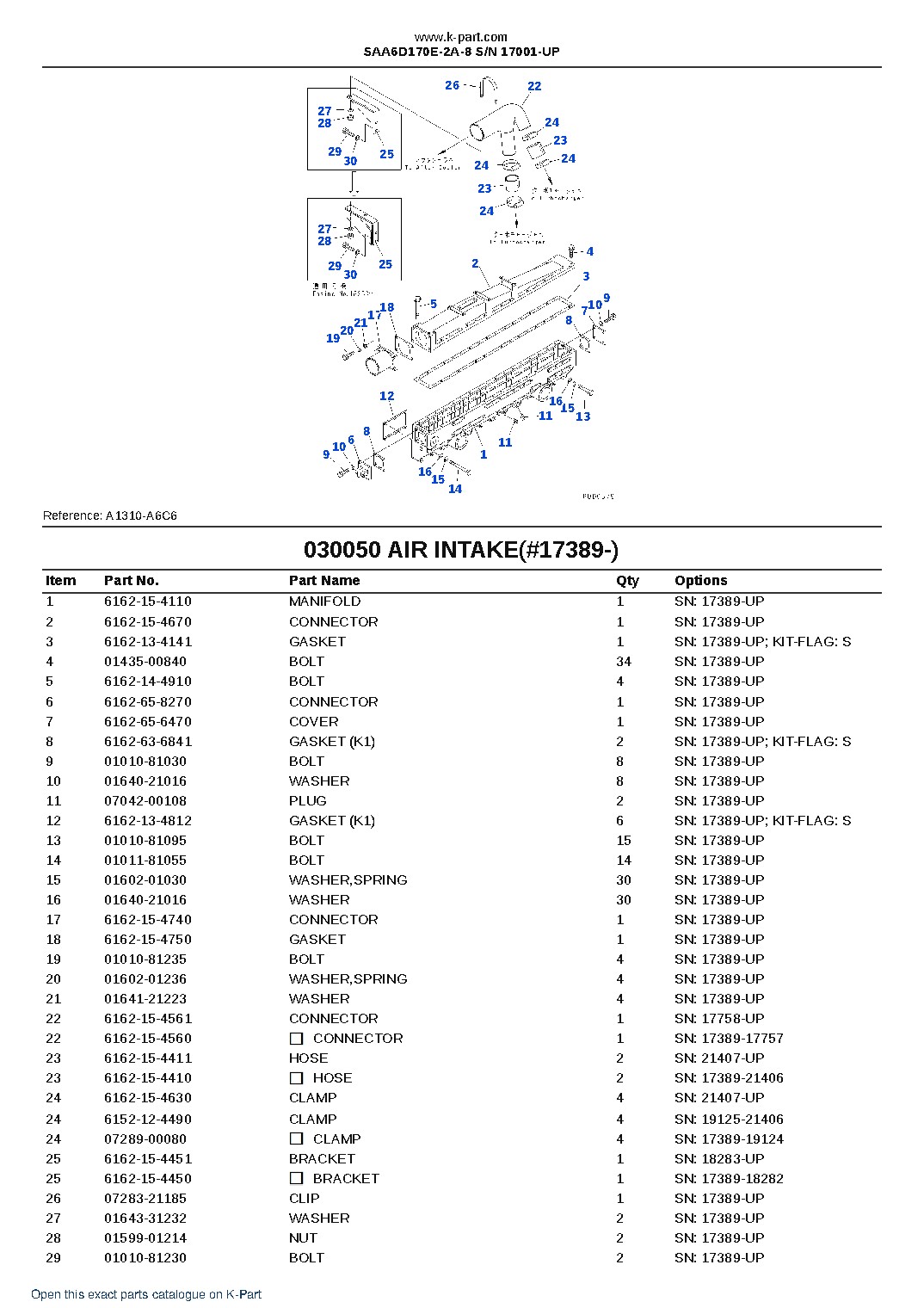 SAA6D170E-2A-8 S/N 17001-UP – sample page 6