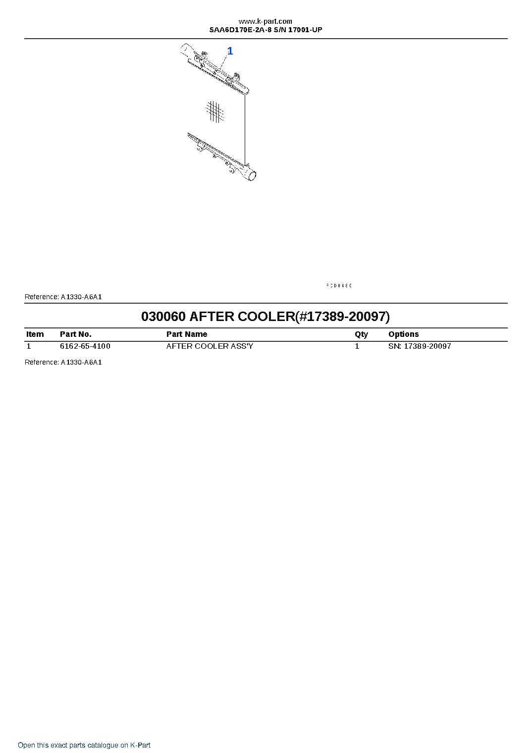 SAA6D170E-2A-8 S/N 17001-UP – sample page 8