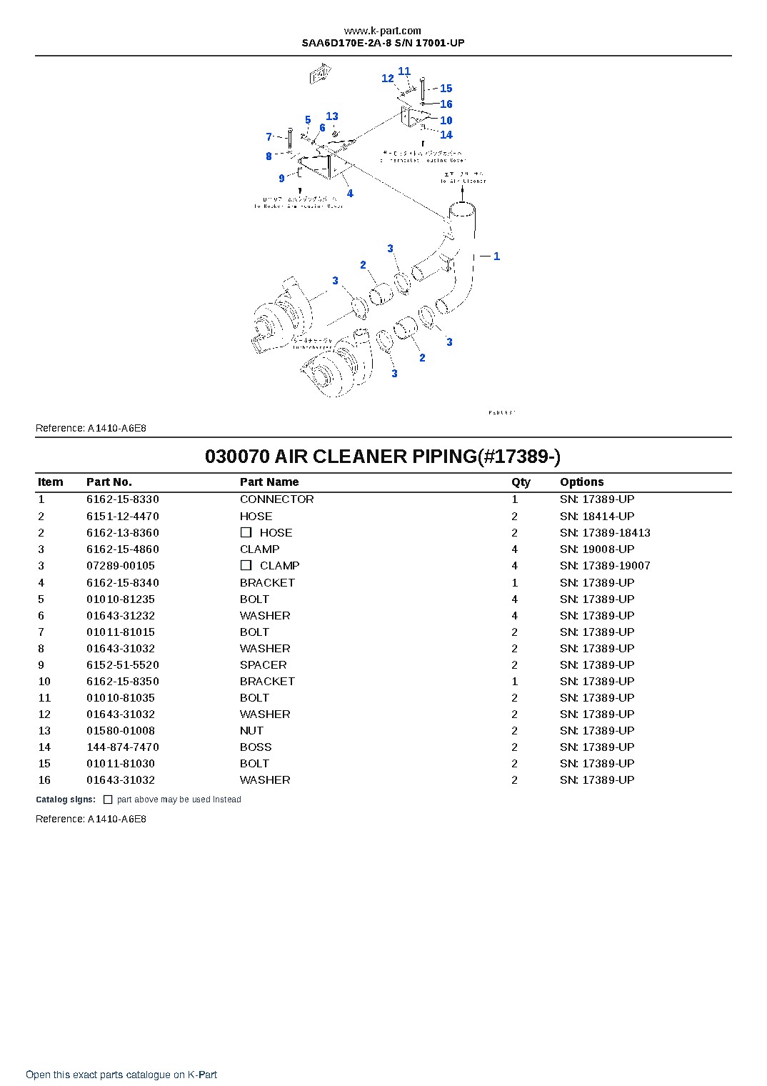 SAA6D170E-2A-8 S/N 17001-UP – sample page 9