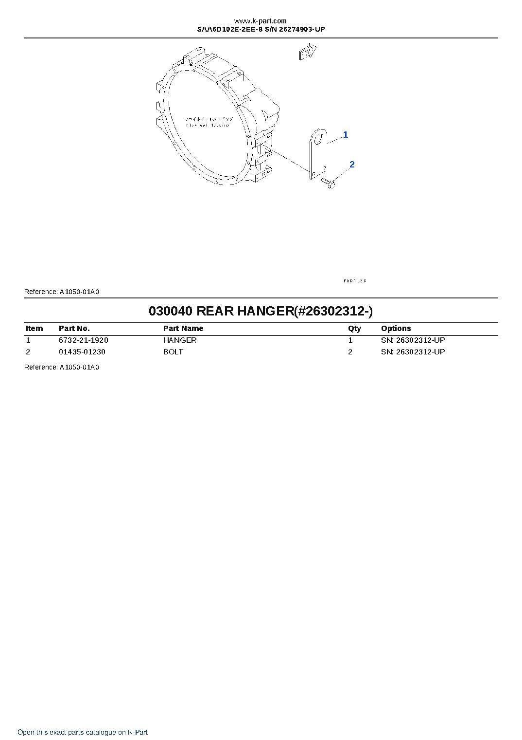 SAA6D102E-2EE-8 S/N 26274903-UP – sample page 5 SAA6D102E-2EE-8 S/N 26274903-UP – sample page 5