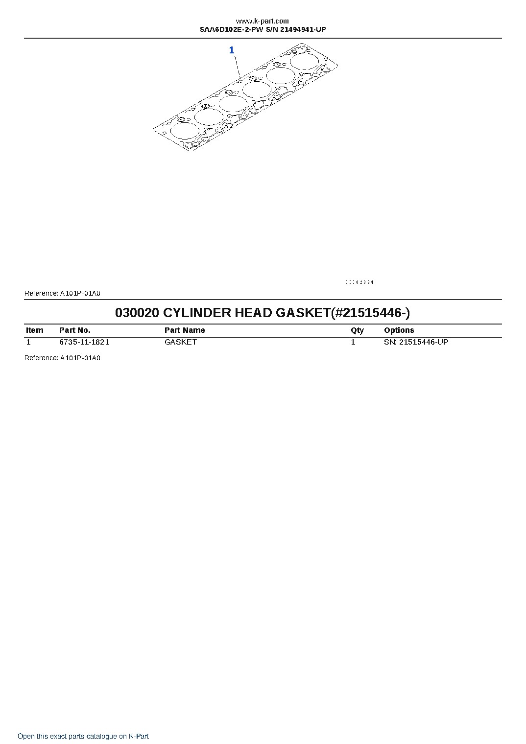 SAA6D102E-2-PW S/N 21494941-UP – sample page 2