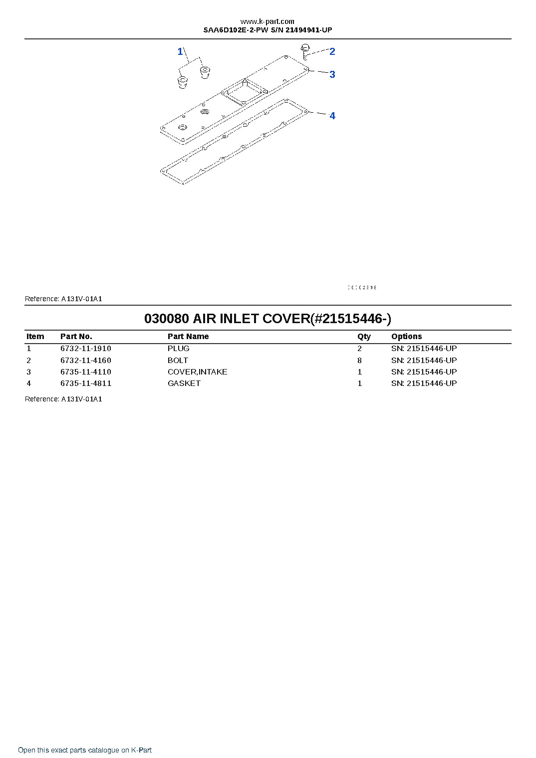 SAA6D102E-2-PW S/N 21494941-UP – sample page 8