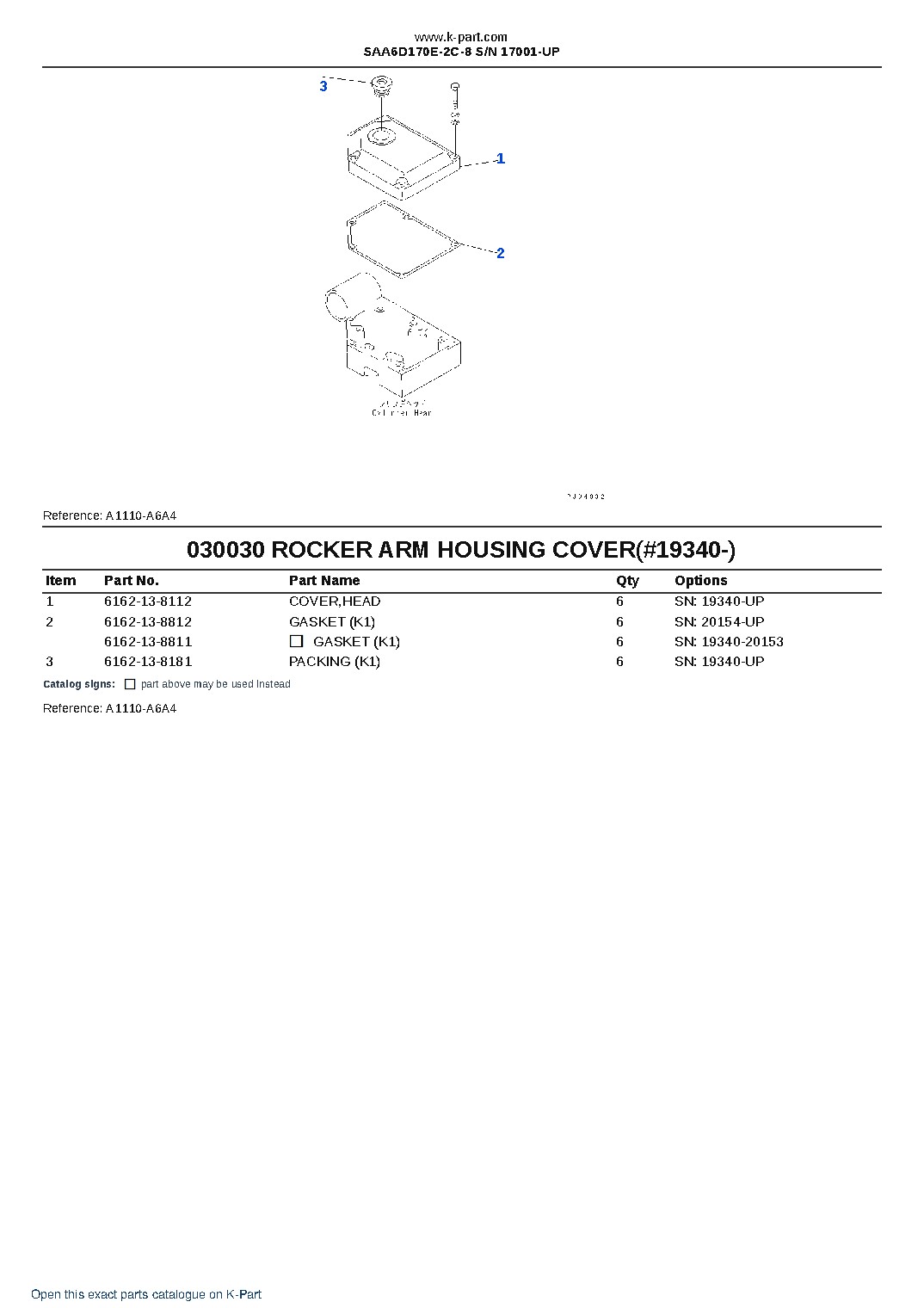 SAA6D170E-2C-8 S/N 17001-UP – sample page 4 SAA6D170E-2C-8 S/N 17001-UP – sample page 4