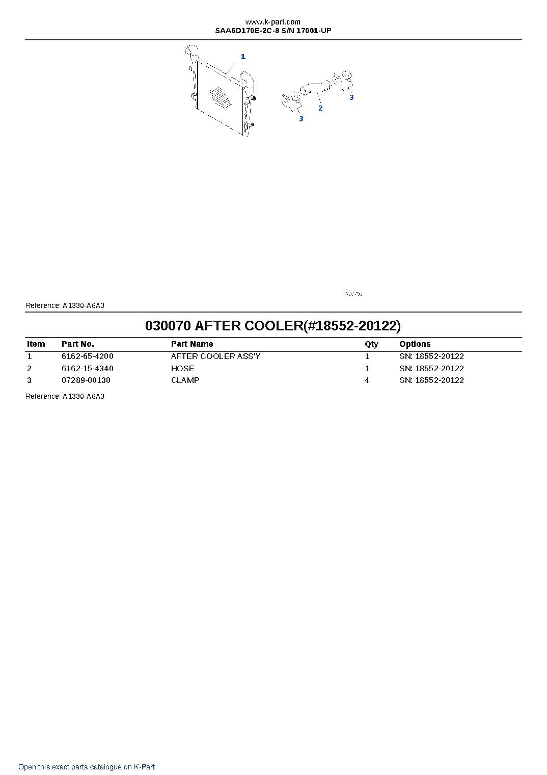 SAA6D170E-2C-8 S/N 17001-UP – sample page 9 SAA6D170E-2C-8 S/N 17001-UP – sample page 9