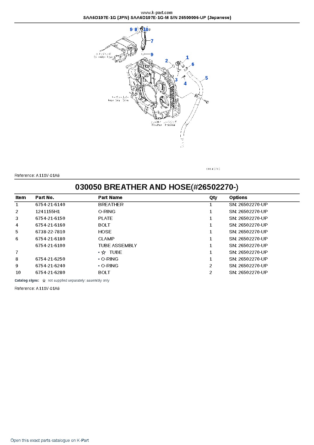 SAA6D107E-1G (JPN) SAA6D107E-1G-M S/N 26500006-UP (Japanese) – sample page 6