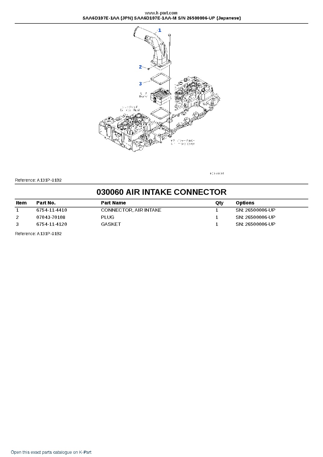 SAA6D107E-1AA (JPN) SAA6D107E-1AA-M S/N 26500006-UP (Japanese) – sample page 7
